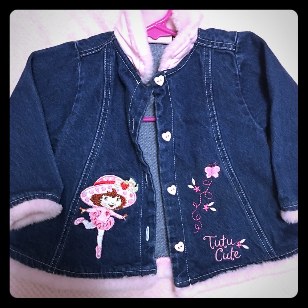 Strawberry Shortcake petticoat, Girl 24 mo.